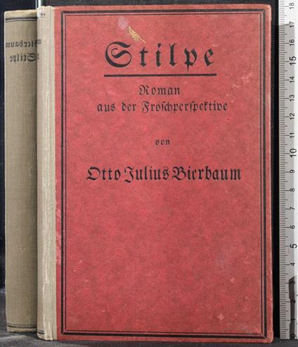 Stilpe - Otto J. Bierbaum - copertina