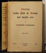 Storia della città di Roma nel medio evo. Vol 5