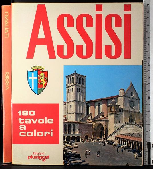 Assisi - Romeo Cianchetta - copertina