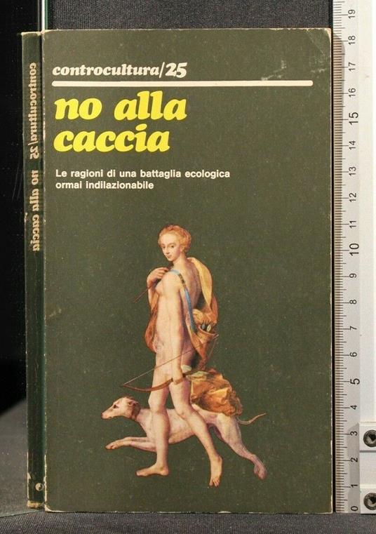 No Alla Caccia - Carlo Consiglio - copertina