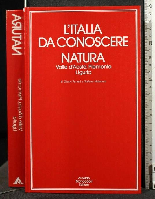 L' Italia da Conoscere Natura - Gianni Farneti - copertina