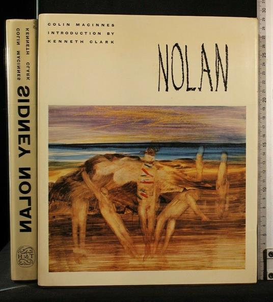 Sidney Nolan - Colin MacInnes - copertina