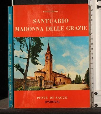 Santuario Madonna Delle Grazie - Paolo Tieto - copertina