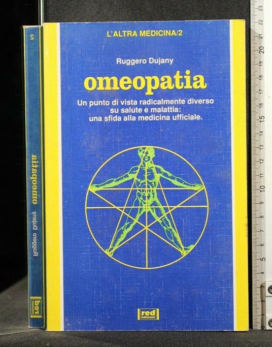 Omeopatia - Ruggero Dujany - copertina