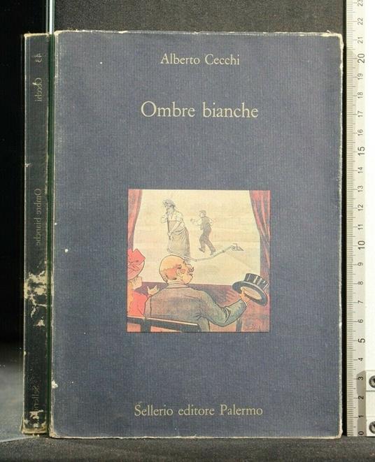 Ombre Bianche - Alberto Cecchi - copertina