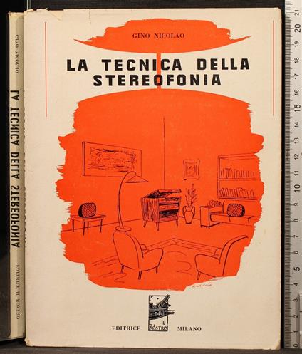 La tecnica della stereofonia - Gino Nicolao - copertina