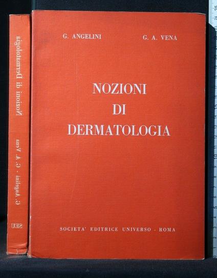 Nozioni di Dermatologia - Gianni Angelini - copertina