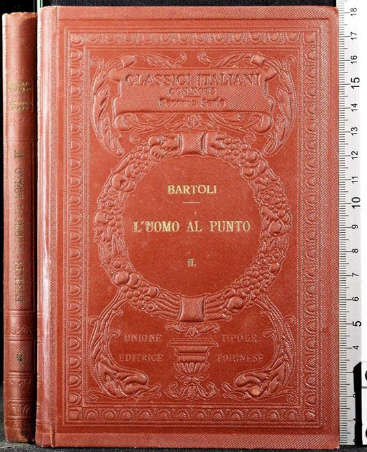 L' uomo al punto cioè l'uomo in punto di morte Vol 2 - Daniello Bartoli - copertina