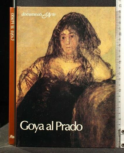 Goya Al Prado - Lucia Cerutti - copertina