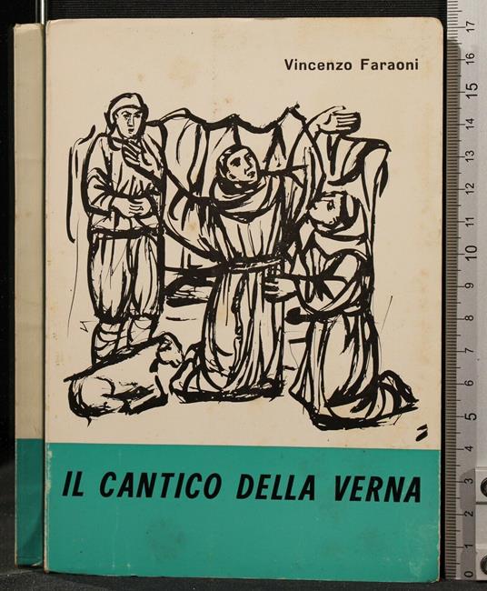 Il Cantico Della Verna - Vincenzo Faraoni - copertina