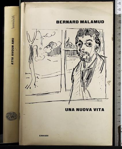 Una nuova vita - Bernard Malamud - copertina