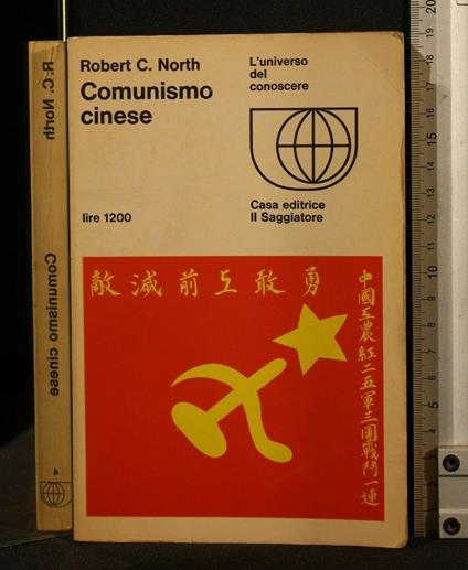 Comunismo Cinese - Robert North - copertina