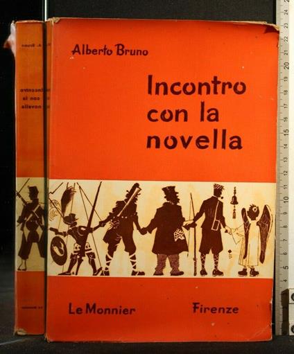 Incontro con La Novella - Alberto Bruno - copertina