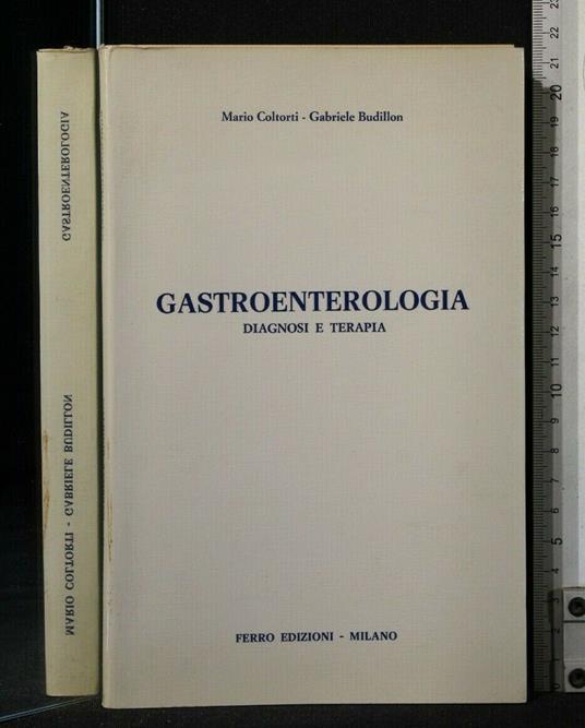 Gastroenterologia - Mario Coltorti - copertina