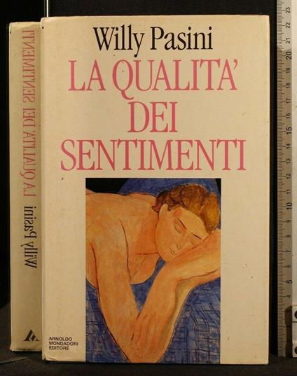 La Qualità Dei Sentimenti - Willy Pasini - copertina