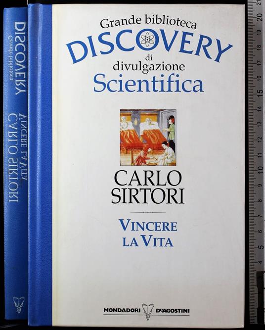 Vincere la vita - Carlo Sirtori - copertina