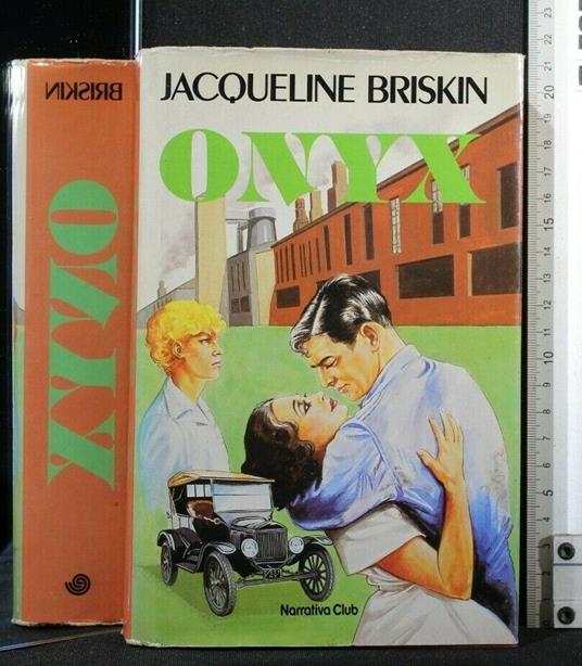 Onyx - Jacqueline Briskin - copertina