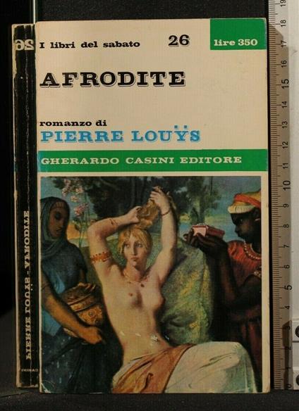 Afrodite - Pierre Louÿs - copertina