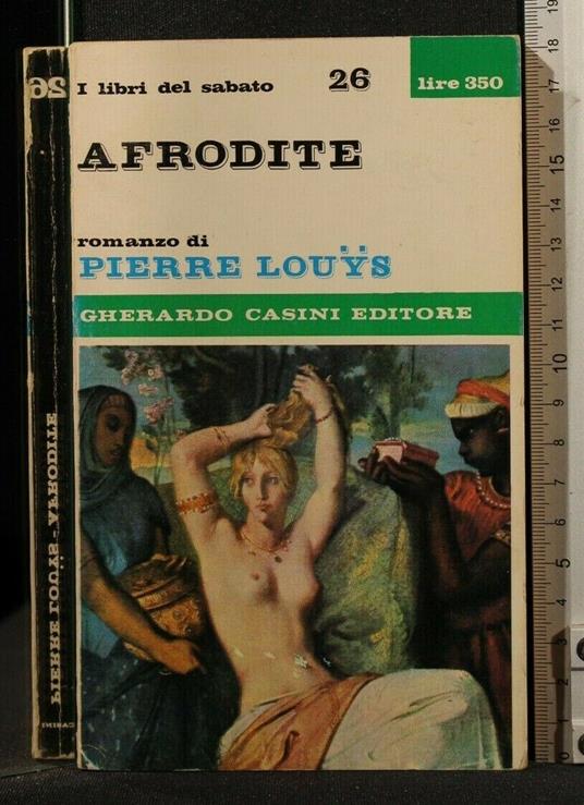 Afrodite - Pierre Louÿs - copertina