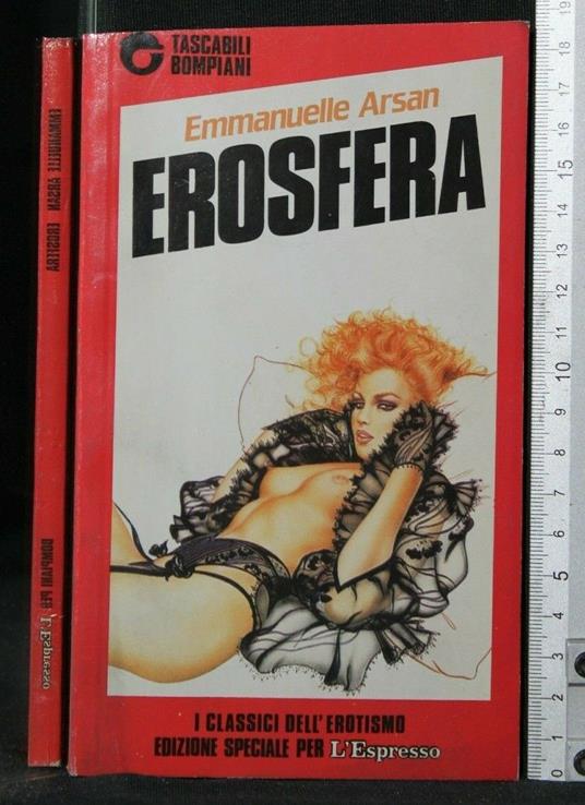 Erosfera - Emmanuelle Arsan - copertina