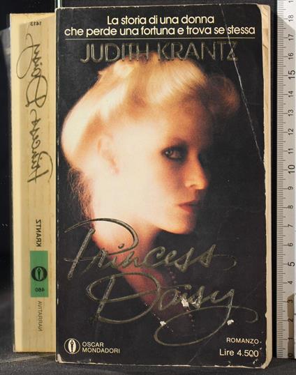 Princess Daisy - Judith Krantz - copertina