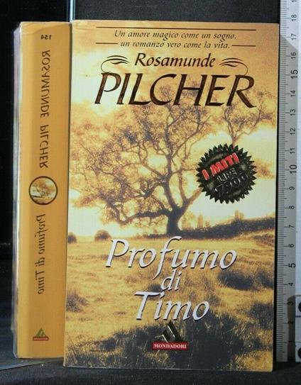 Profumo di Timo - Rosamunde Pilcher - copertina