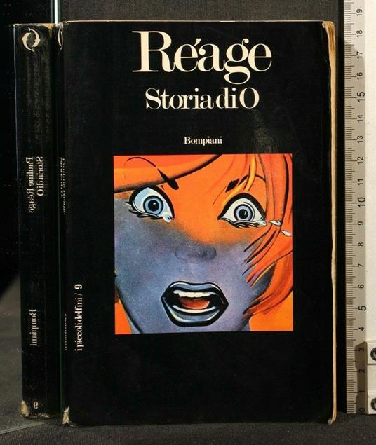 Storia di O - Pauline Réage - copertina