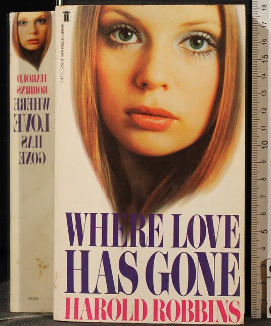 Where Love Has - Harold Robbins - copertina