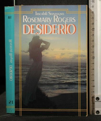 Desiderio - Rosemary Rogers - copertina