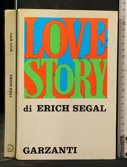 Love Story - Erich Segal - copertina