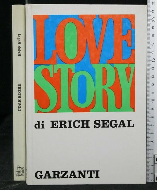 Love Story - Erich Segal - copertina