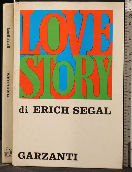 Love - Erich Segal - copertina