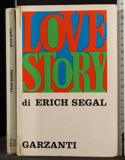 Love story - Erich Segal - copertina