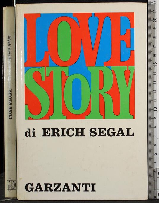 Love story - Erich Segal - copertina