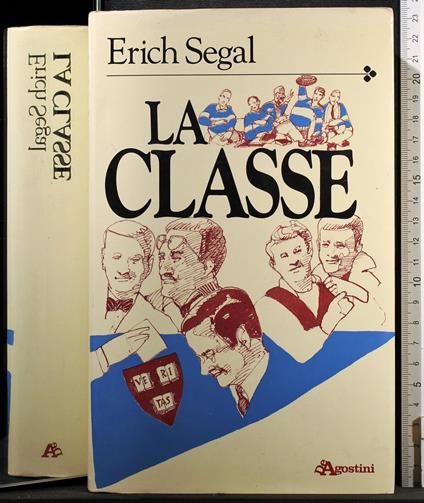 La classe - Erich Segal - copertina