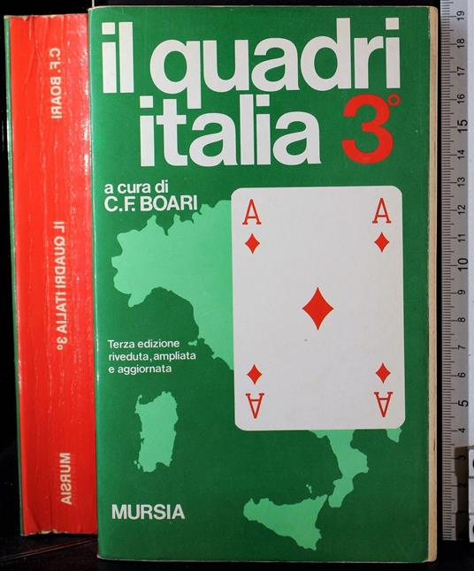 Il quadri Italia 3° - Annie Boari - copertina