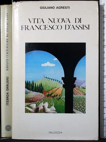 Vita nuova di Francesco D'Assisi - Giuliano Agresti - copertina