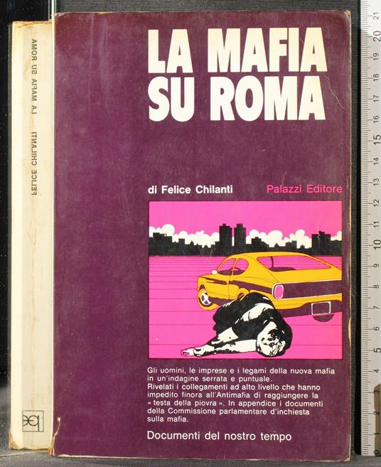 La Mafia Su - Felice Chilanti - copertina
