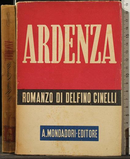 Ardenza - Delfino Cinelli - copertina