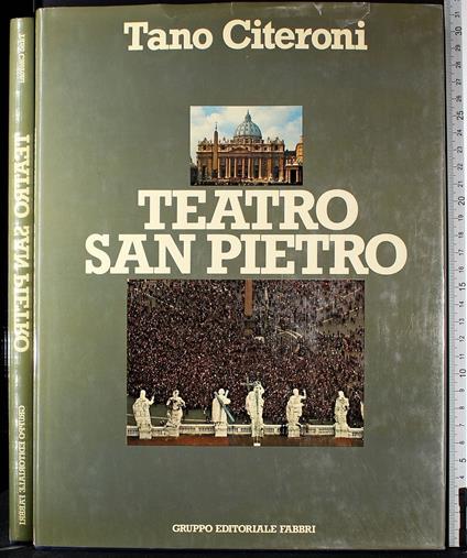 Teatro San Pietro - Tano Citeroni - copertina