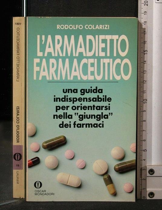 L' Armadietto Farmaceutico - Rodolfo Colarizi - copertina