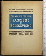 Fascismo e Bolscevismo