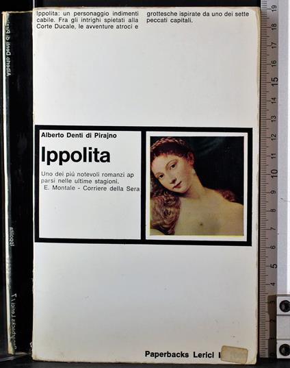 Ippolita - Alberto Denti di Pirajno - copertina