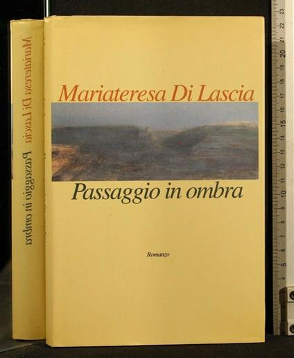 Passaggio in Ombra - Mariateresa Di Lascia - copertina