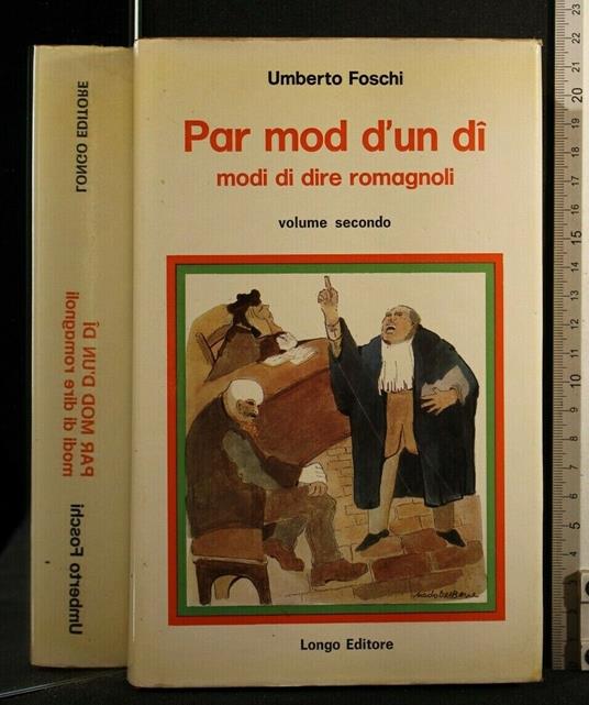 Par Mod D'Un di Modi di Dire Romagnoli Vol 2 - Umberto Foschi - copertina