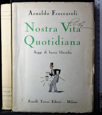 Nostra vita quotidiana - Arnaldo Fraccaroli - copertina