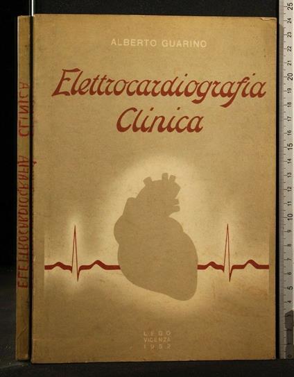 Elettrocardiografia Clinica - Alberto Guarino - copertina
