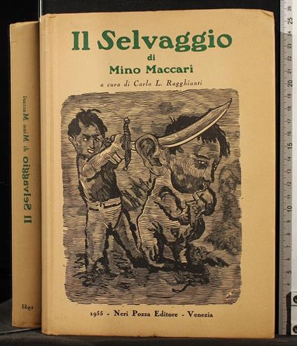 Il selvaggio - Mino Maccari - copertina