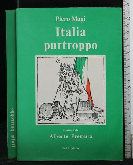 Italia Purtroppo - Piero Magi - copertina