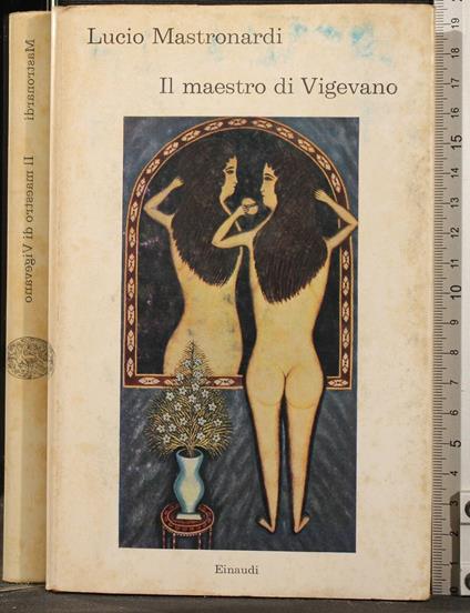 Il Maestro di Vigevano - Lucio Mastronardi - copertina